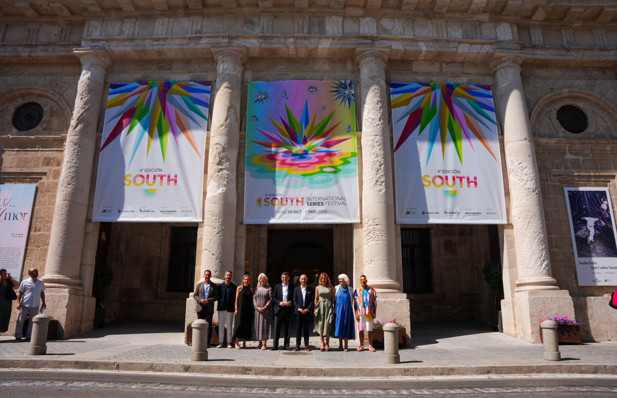 La Casa, centro neurálgico del South Festival